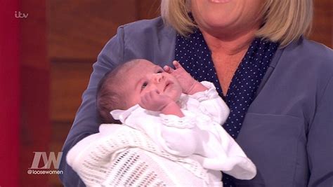 She was born on 12 march 1965. Linda Robson introduces her adorable baby granddaughter to ...