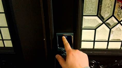 With a keypad deadbolt or lever, you can control entry to your home more easily and securely. Schlage electronic lock. - YouTube