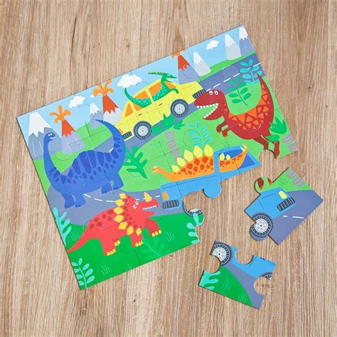 Features space jigsaw puzzles for baby boys and girls. Dinosaur Jigsaw Puzzle - Activity Toys - Toddler - Gifts ...