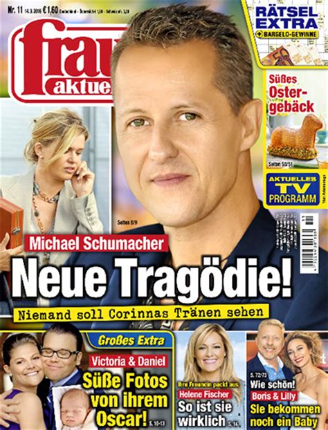 Alle aktuellen infos zum gesundheitszustand von michael schumacher Geschäftsmodell: Lügen über Michael Schumacher | Übermedien