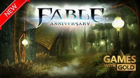 Here are the free games for the month of april, 2020 Fable: Anniversary First 20 Minutes of Gameplay Footage Free with Xbox Games with Gold April ...