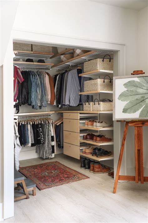 Easy tips for mastering your messy closet. » BARNHOUSE RENOVATION | Master Closet makeover (With ...