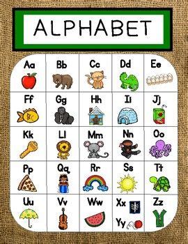 We did not find results for: Burlap AND Bold - Alphabet Posters and Alphabet Chart ...