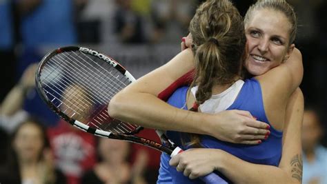 Jun 13, 2021 · barbora krejcikova followed up her singles title at the 2021 french open with a doubles championship alongside katerina siniakova on sunday. Fed Cup final: Czech Republic defend title as Karolina ...