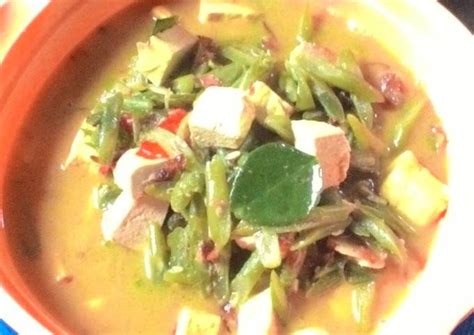 Selamat datang di ghofur chanel. Resep Sayur buncis tahu bumbu kuning kemiri👍👍 oleh Mama ...