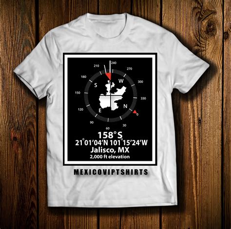 173 mexican gangster premium high res photos. Jalisco Mexico Cordenadas T Shirt | Chicano clothing ...