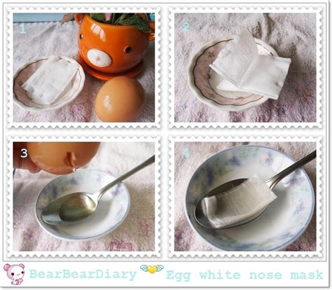 Gooey egg whites to your rescue this is one of the best home remedies to remove facial hair. ♥¤.¸¸.·*☆*Bear Bear Diary*★*·.¸¸.¤♥: Egg white mask to ...