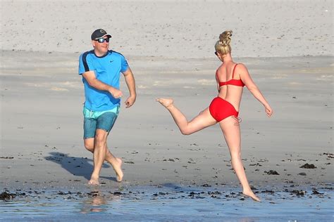 Katherine heigl is a hollywood actress, whose blinding smile and talent charm not just her fans, but also her colleagues. Katherine Heigl in Red Bikini 2018 -14 | GotCeleb