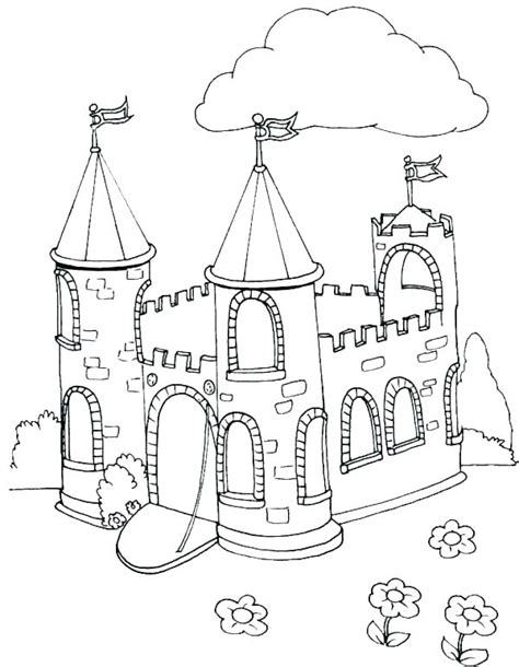 In fact, there are some castle coloring pages that are best given to adults because of their highly detailed and realistic drawing. Disney Princess Castle Coloring Pages at GetColorings.com ...
