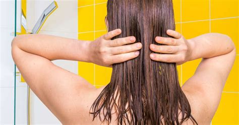 The lukewarm oil is fine. 12 home remedies for dry hair