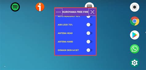 Pues bien, existe la posibilidad de disfrutar de éste con ayudas como las que ofrece el uso de un mod. Kuroyama Free Fire 1.0 - Descargar para Android APK Gratis