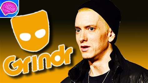 Its sister websites include match.com, okcupid, plentyoffish, meetic, ourtime. Did Eminem use Grindr and Tinder? Really?