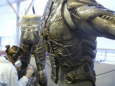 Well, if they look like daniel james, we'd join the welcoming committee should they decide to. Fantastic Behind-The-Scenes Images from 'PROMETHEUS' Pre ...