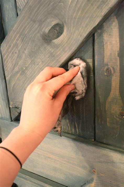 Our homestead house cathedral taupe milk paint became our base layer. Color Washing Paint Technique for Keeping Wood Grain ...