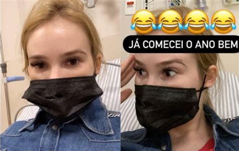 Ela, que está prestes a dar à luz o primeiro filho do casal e evita falar sobre o assunto nas redes sociais, mostrou que carrega fotos com o marido na bolsa. Esposa de Pyong Lee é internada após passar Réveillon com ...