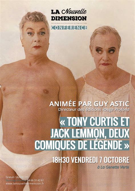 Available in a range of colours and styles for men, women, and everyone. Tony Curtis et Jack Lemmon : deux comiques de légende | La ...