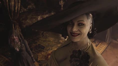 Lady dimitrescu will quickly attack you and ethan will stab her with it, changing her into a monster. The flood of Lady Dimitrescu fanart will drown us all and ...