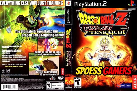Le titre reprend évidemment tous les personnages principaux et secondaires de l'univers de dragon ball z. Dragon Ball Z Budokai Tenkaichi Ps2 Coleção (3 Dvds) Patch ...