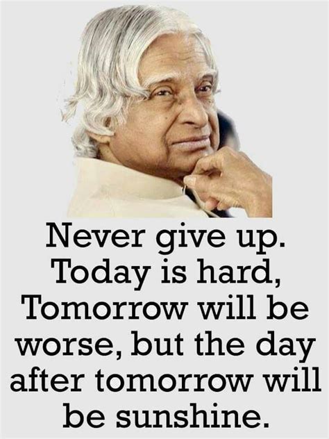 Inspiring & motivational quotes on students, life, success, dream, failure apj abdul kalam was the 11th president of india. Pin by mihir roy on A P J Abdul Kalam (With images ...