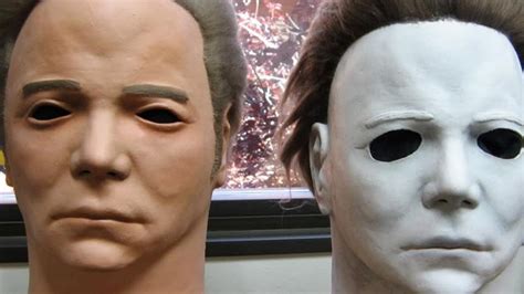 The mask used for Halloween (1978) was a William Shatner ...