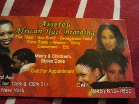 Jacksonville best africanhair braiding salon. Assetou African Hair Braiding - Hair Extensions - 109TH St ...