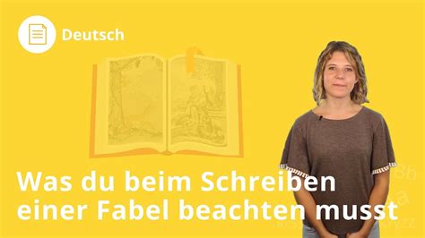 2 beispiel fur den aufbau einer fabel medienwerkstatt. Schreiben einer Fabel: worauf kommt es an? - Deutsch ...