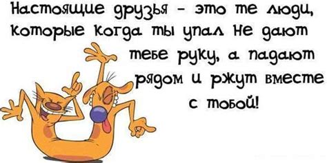 Даже в ссоре я не способен наговорить гадостей другу, потому что никогда не думаю о нём плохого. Ржачные статусы про лучших друзей — Смейся.ру