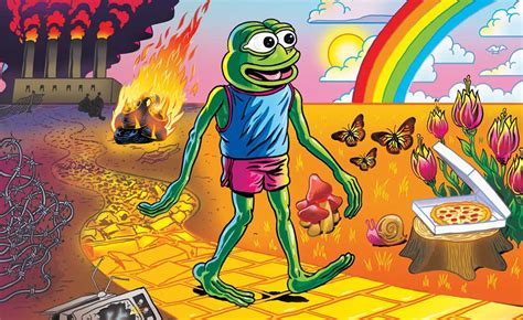 It's where your interests connect you with your people. Pepe the Frog's Wild Ride - Matt Furie and the film Feels ...