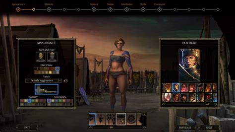What makes contact such a good rpg game? Tyranny character creation - YouTube