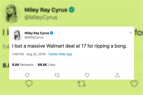 Maybe you would like to learn more about one of these? Miley Cyrus lost Walmart deal well before she lost Liam Hemsworth | Ad Age