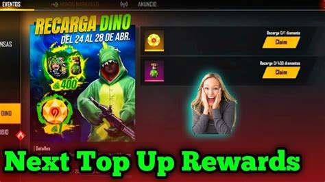 Get the latest news and offers: FREE FIRE NEXT TOP UP REWARDS || UPCOMING TOP UP EVENT ...