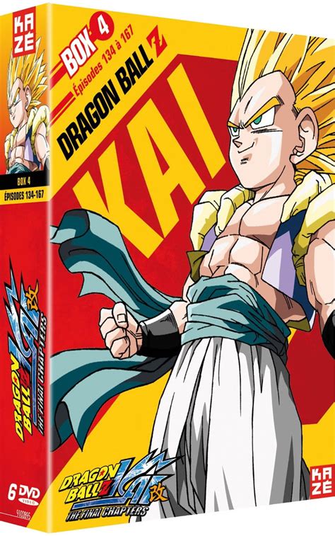 Dragon ball z kai dvd. Dragon Ball Z Kai - Partie 4 - Collector - Coffret DVD - Arc Boo | Anime-Store.fr