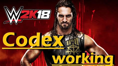 Codex is currently looking for. how to download wwe 2k18 Codex torrent (working) - YouTube