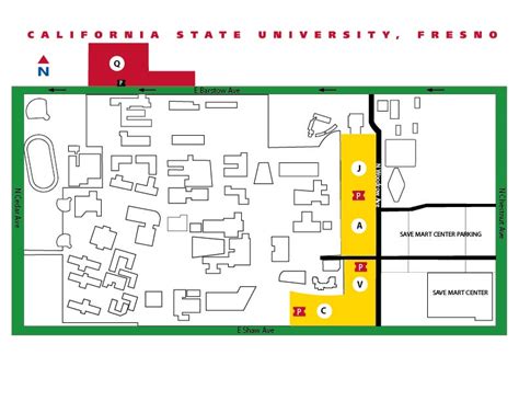 Learn more about the campus map web page at south dakota state university in brookings, south dakota. Fresno State Campus Map