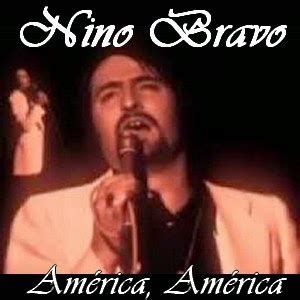 Includes album cover, release year, and user reviews. Nino Bravo - America, America - Acordes D Canciones