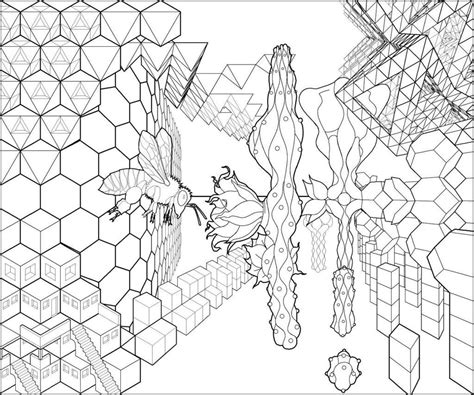 Escher coloring page | free printable coloring pages. Mc Escher Coloring Pages - Coloring Home