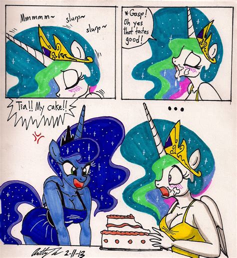 Much bigger than him infact. Cake Again | My Little Pony: Friendship is Magic | Know ...