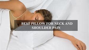 Pillows for neck pain are available in different sizes and shapes to accommodate different people and the various ways they sleep. Best Pillows for Shoulder Pain in 2020 - The Best Pillow ...