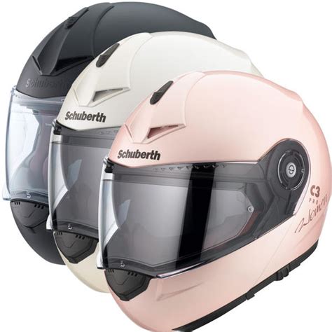 The c3 pro women features plush cheek padding specially contoured for a woman's narrower jawline and higher cheekbone. Schuberth C3 Pro Woman - günstig kaufen FC-Moto