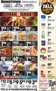 Brought to you by opendius. Hometown Marketplace Weekly Ad & Circular Specials