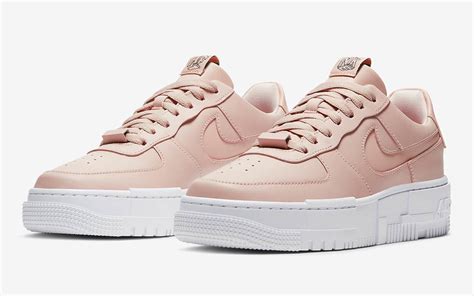 Nike women's air force 1 flyknit low basketball shoes. Nike Air Force 1 Pixel ''Particle Beige'' - CK6649-200 ...