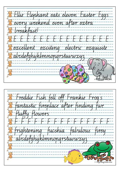 I find that these programs progress too slowly and my children get bored. Pin by Nicola Voisey on Classroom | Cursive handwriting ...