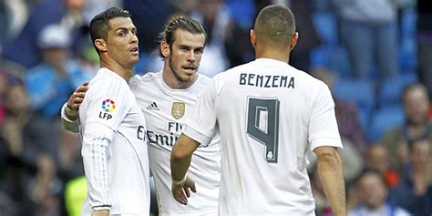 Une attaque composée de cristiano ronaldo, gareth bale. Real Madrid: Real Madrid change gear thanks to BBC - MARCA ...