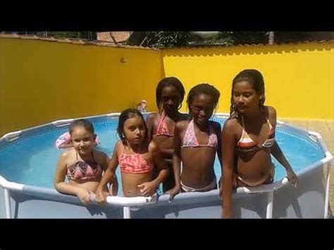 Olá amiguinhos hoje fizemos o desafio na piscina: Desafio na Piscina - Mundo das Gêmeas - YouTube | Desafio ...