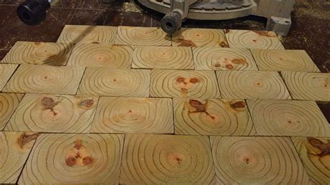 Wood block flooring woodworking plans end grain flooring alternative flooring end grain victorian homes diy flooring flooring renovations. End Grain Wood Floor | End grain flooring, Diy wood floors, Wood floors