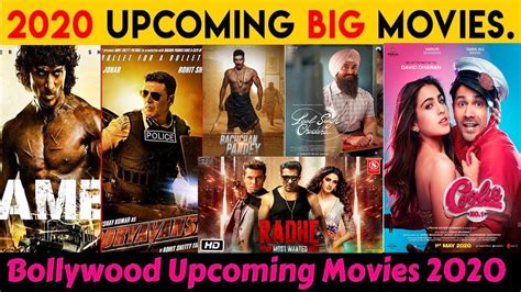 Bollywood entertainment at its best. Top upcoming Bollywood movies in 2020 - YouTube