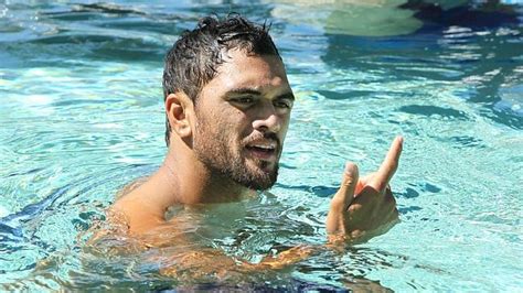 Wallabies star karmichael hunt is 'inconsolable' as his rugby career hangs in the balance after he karmichael hunt has been described as 'inconsolable' after his drug charges hunt has been suspended from games and training as he prepares to face court it is understood hunt's wife emma harding has remained with him at the couple's queensland. Former Brisbane champ Alastair Lynch tipping Karmichael ...