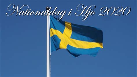 Datum för helgdagen / röda dagen sveriges nationaldag 2021 och sveriges nationaldag 2022. Nationaldag, Hjo 2020 - YouTube