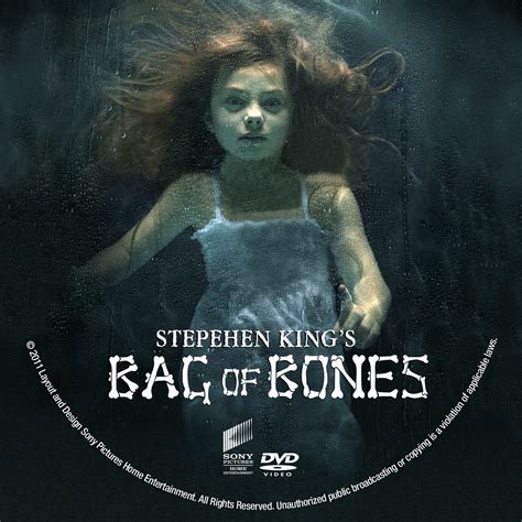 A 1998 novel by stephen king. Bag of Bones | German DVD Covers