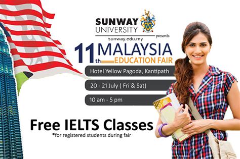 Fresh futures would like to invite your participation in the only education fair hosted in malaysia dedicated for international education. 2-day 11th Malaysia Education Fair 2018 to be held in ...